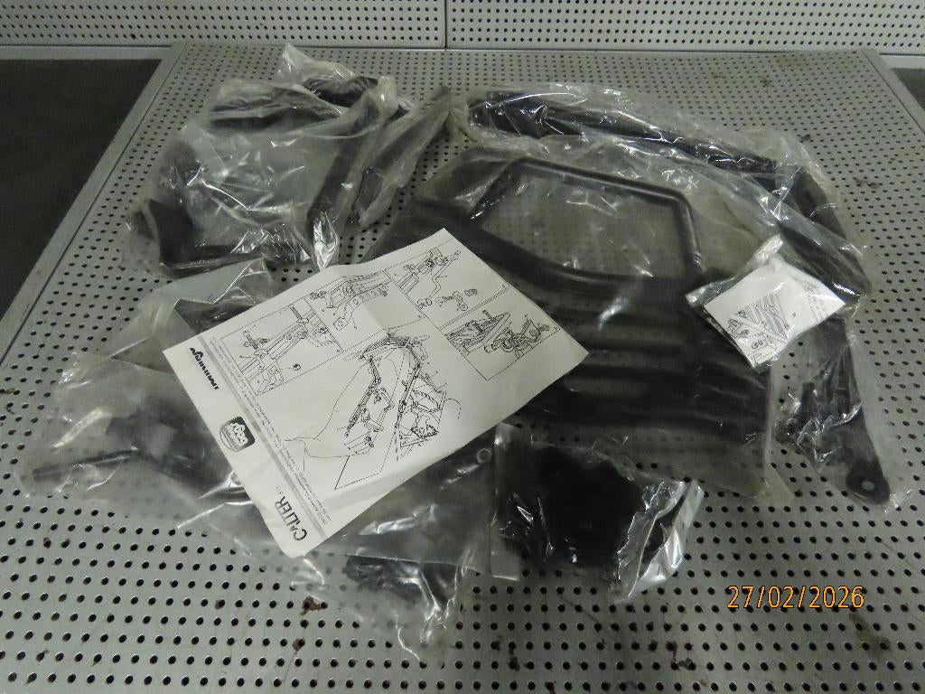 Nieuw Koffer-rek | Rek voor kofferset Nonfango NOS compleet, Motoren, Ophalen of Verzenden, Nieuw