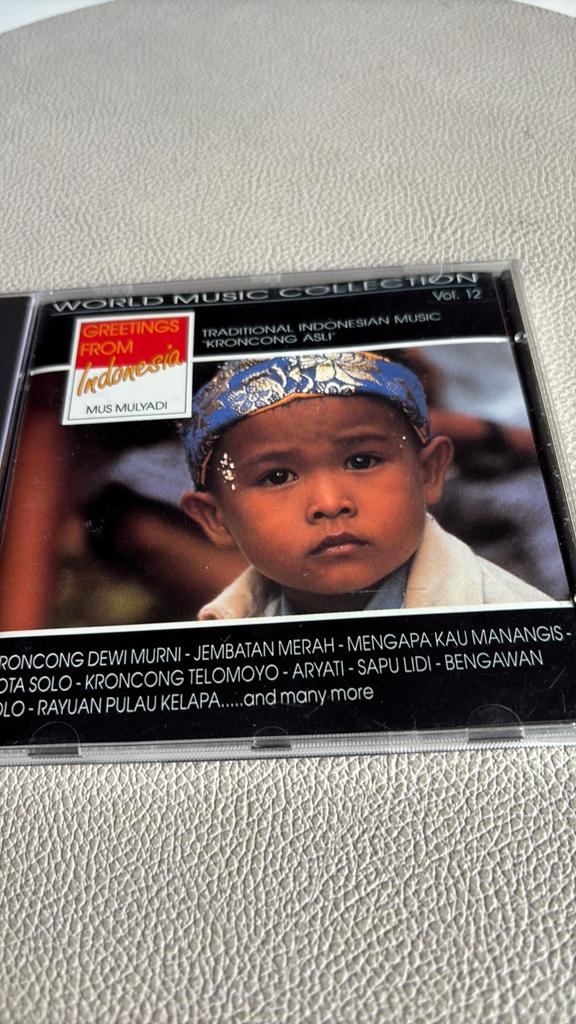Indonesia, Cd's en Dvd's, Cd's | Wereldmuziek, Ophalen of Verzenden, Zo goed als nieuw