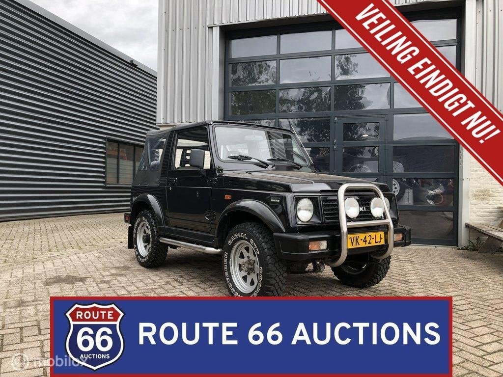 Suzuki Samurai Rhino | 1991 | Route 66 Auctions, Achat, Entreprise, Boîte manuelle, Autre carrosserie