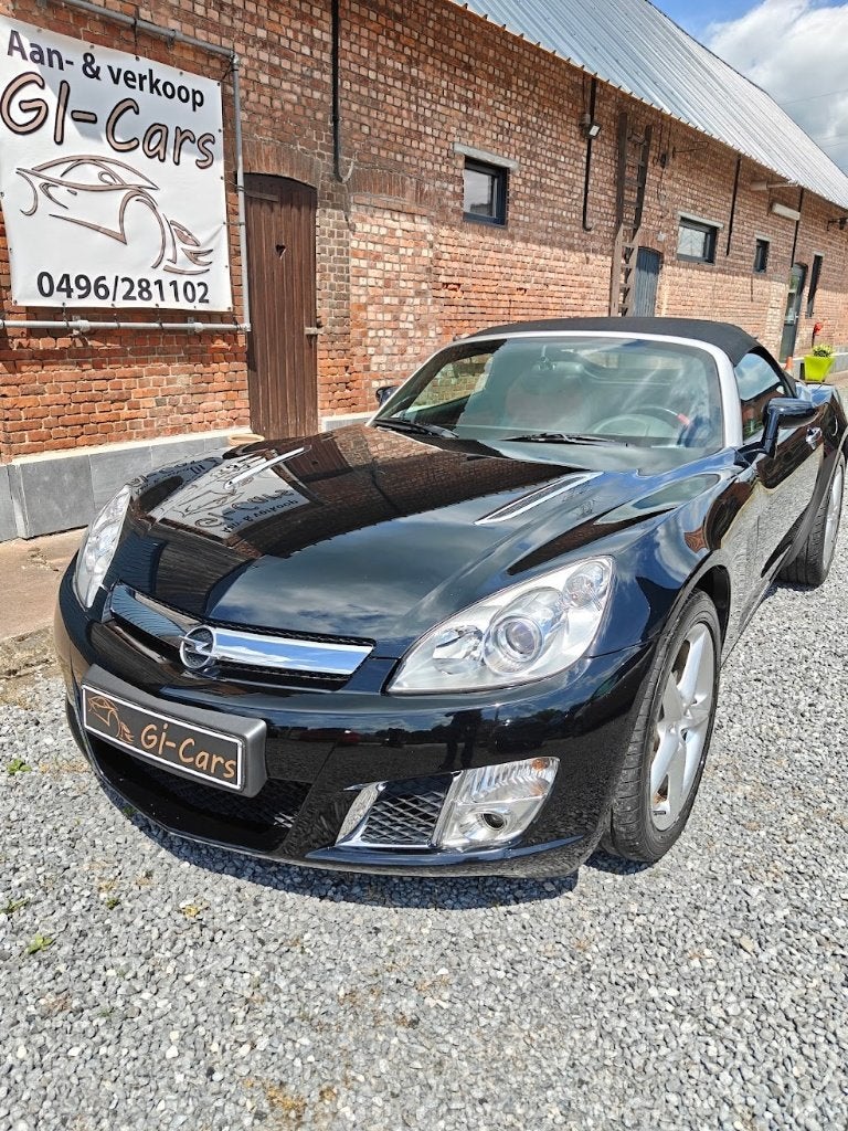 OPEL GT Turbo, Auto's, 1998 cc, Achterwielaandrijving, Cabriolet, Leder