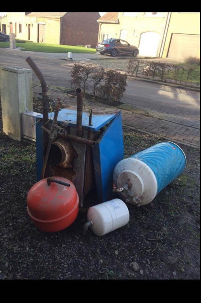 Ophaling Oud ijzer, Doe-het-zelf en Bouw, Metalen, Ophalen of Verzenden, Zo goed als nieuw, IJzer