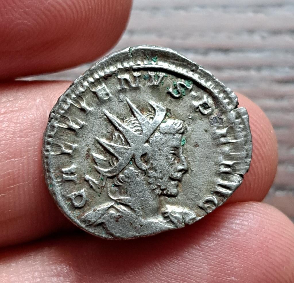 Gallien - Antoninien d'argent, Enlèvement ou Envoi, Autres pays, Monnaie en vrac, Argent