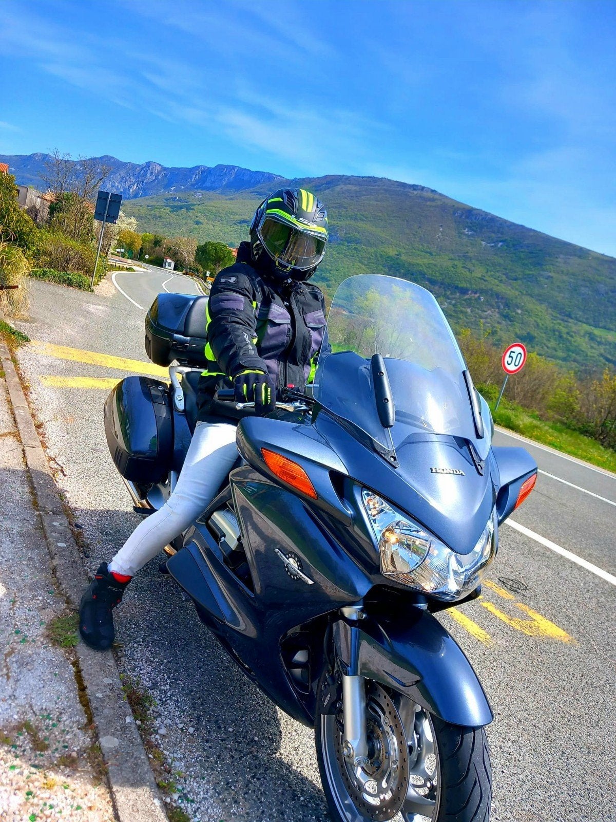 Honda Pan European st1300, slechts 14600km, Motos, Motos | Honda, Permis Moto A, Tourisme, Plus de 35 kW, 1300 cm³