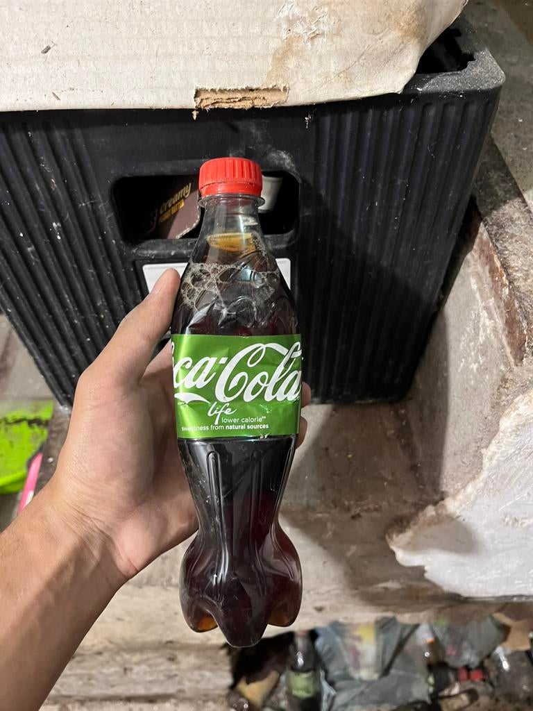 Coca cola light 2016, Enlèvement, Neuf