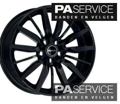 Nieuw 20 inch RR Evoque MAK Barbury set inc Pirelli&TPMS, Neuf, -, -, Jante(s)