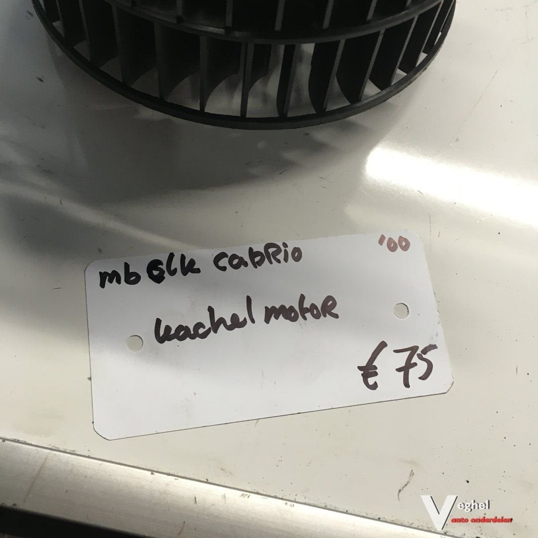 Mercedes CLK  Cabrio   2000   Kachelmotor, Gebruikt, -, -, Ophalen of Verzenden