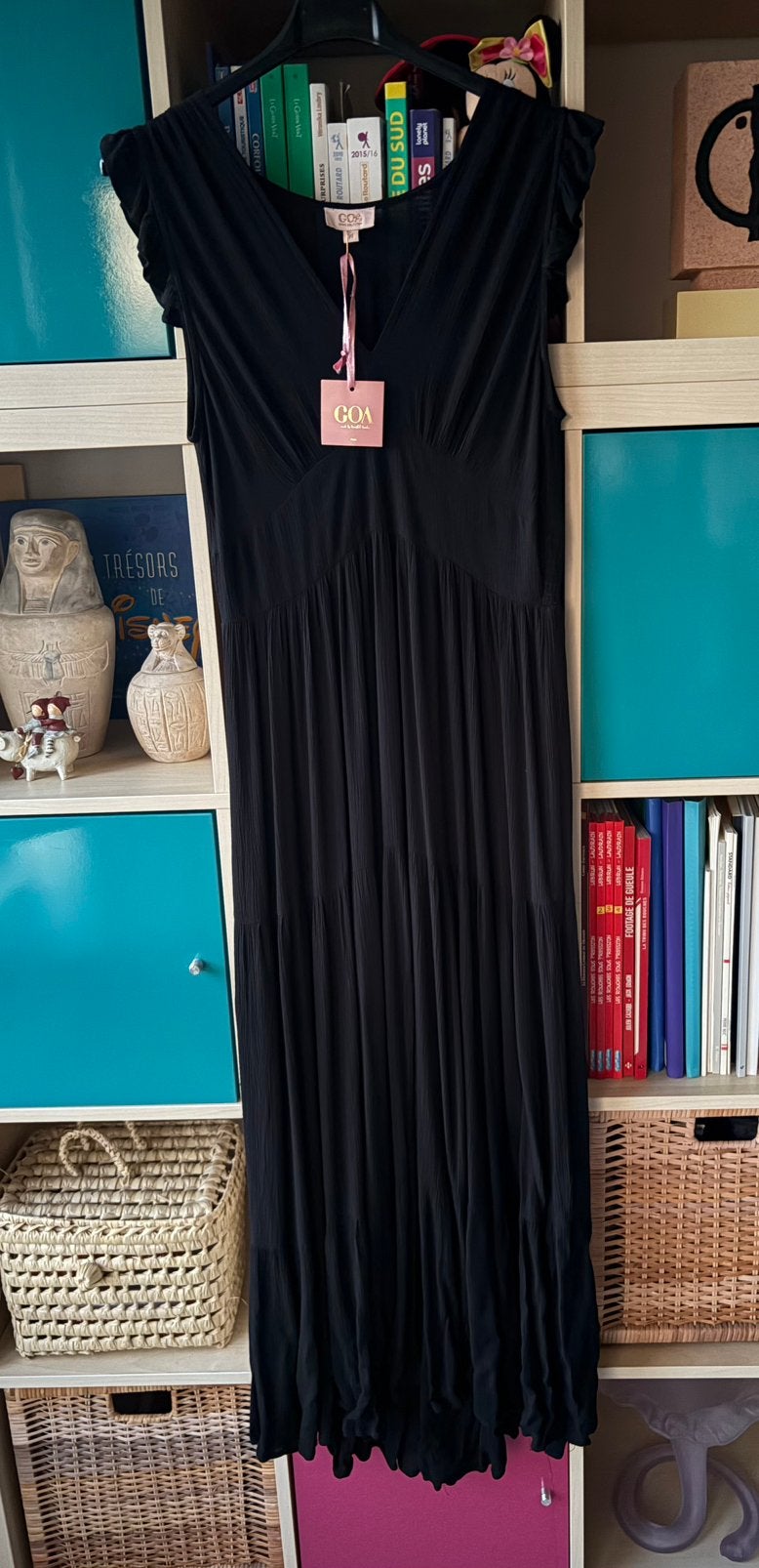Robe longue GOA taille M/L avec étiquette, Kleding | Dames, Jassen | Zomer, Ophalen of Verzenden, Zo goed als nieuw