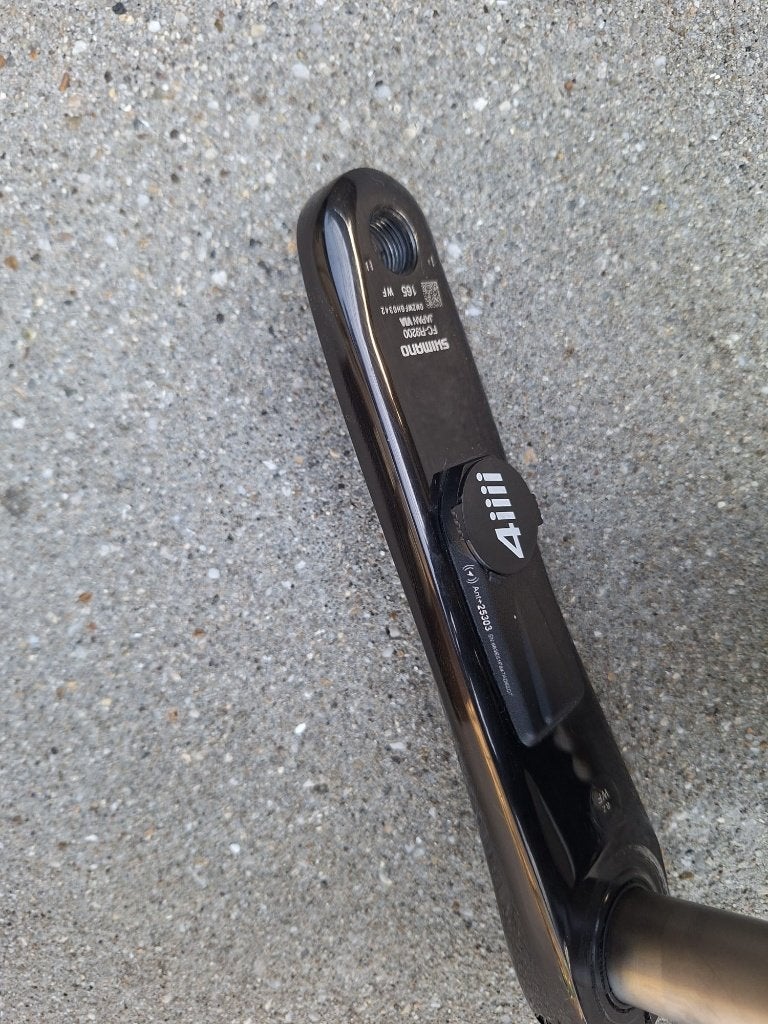 Crankstel met enkelzijdige Wattagemeter Dura-ace 54-40, Ophalen, Gebruikt, Overige typen