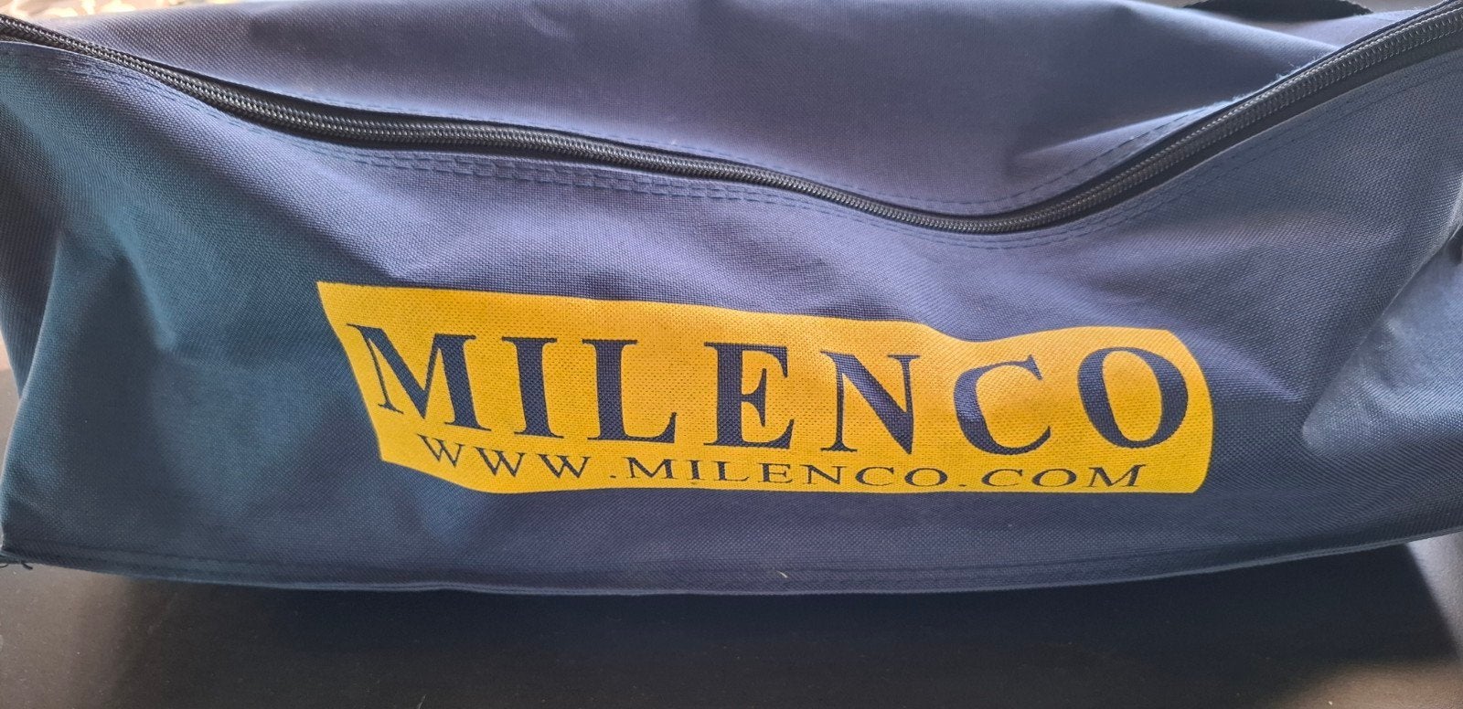 Caravanspiegels van het merk Milenco, Ophalen, Gebruikt