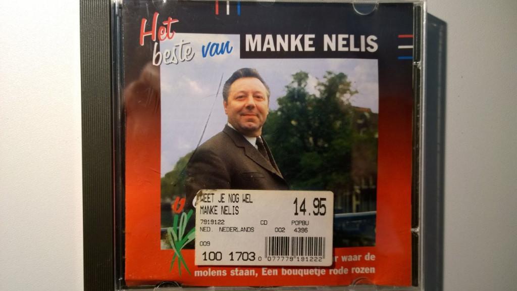Manke Nelis - Het Beste Van Manke Nelis, Ophalen of Verzenden, Zo goed als nieuw, Levenslied of Smartlap