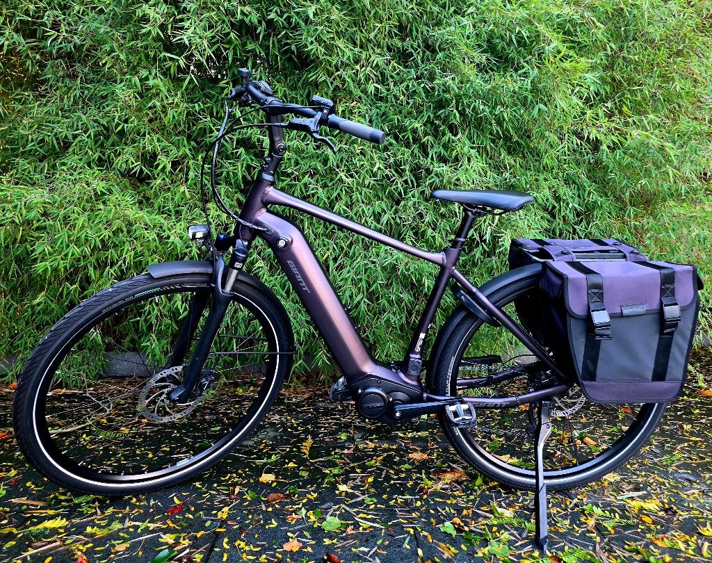 Giant DailyTour E + 3 GTS — 2024 — seulement 3170 km, Vélos & Vélomoteurs, 51 à 55 cm, 50 km par batterie ou plus, Enlèvement