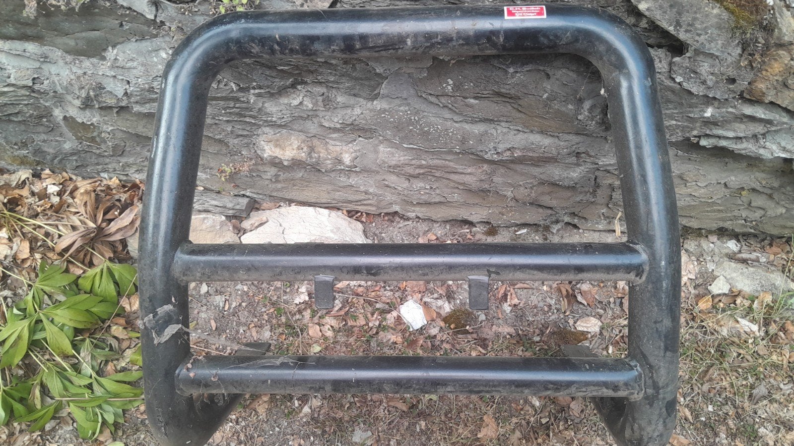 Bull bar push bar, Ophalen of Verzenden