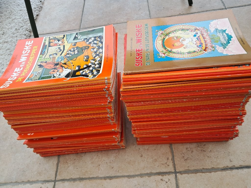 Suske en wiske, Meerdere stripboeken, Ophalen, Zo goed als nieuw