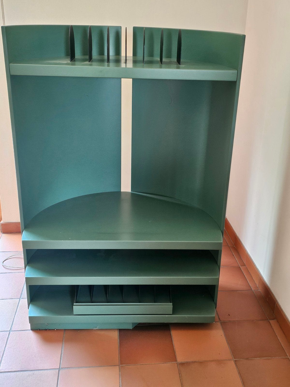 meuble tv vintage 80 home, Maison & Meubles, Enlèvement