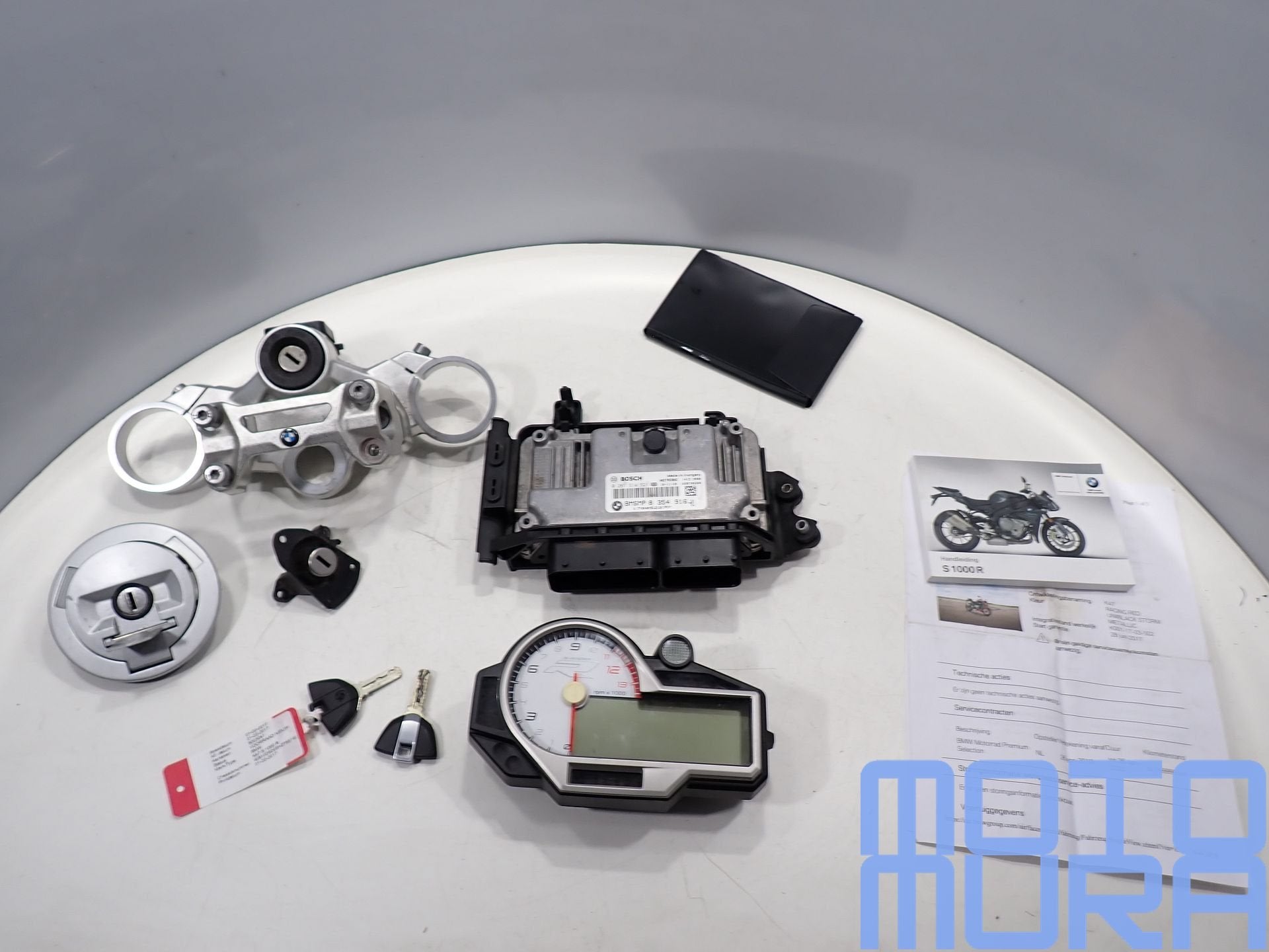 BMW S 1000 R 2014 - 2016 slotset  ecu teller K47 S1000R comp, Enlèvement ou Envoi, -, -, -
