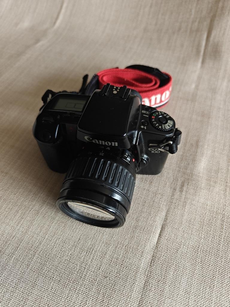 Canon EOS100, Audio, Tv en Foto, Ophalen of Verzenden, Gebruikt, Spiegelreflex, Canon