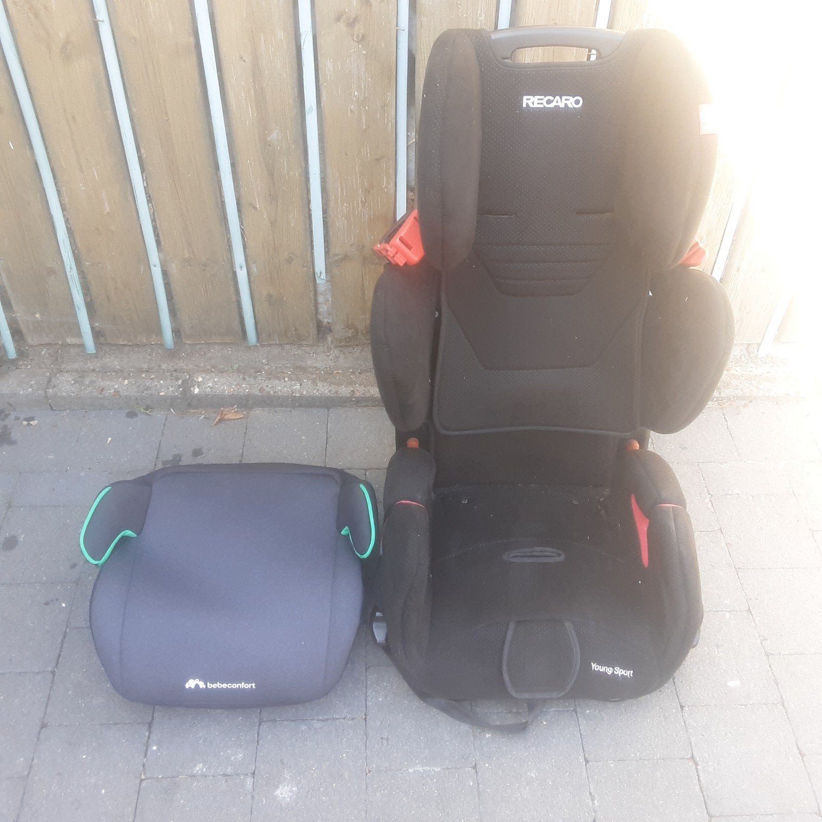 kinderstoel en verhoogkussen, Kinderen en Baby's, Ophalen, Isofix