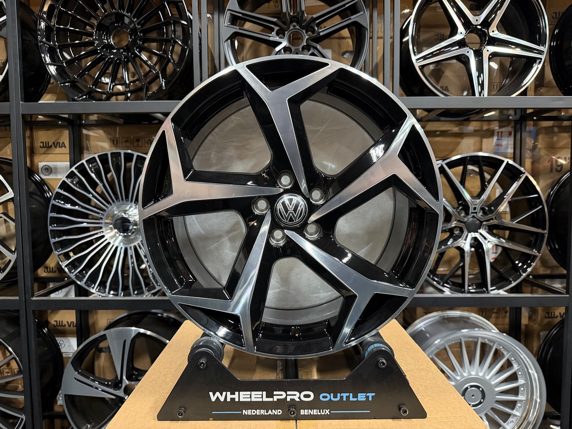 17 inch VW Bonneville 5X100 Polo 2G Seat Ibiza Taigo A1