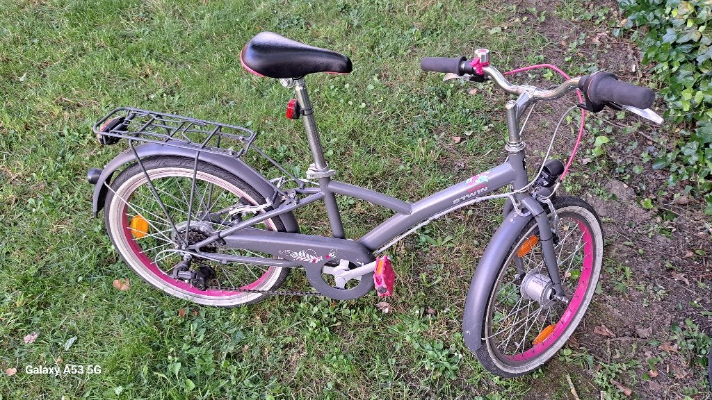 vélo btwin 20'', Vélos & Vélomoteurs, Frein sur jante, BTwin Décathlon, 20 pouces, Enlèvement