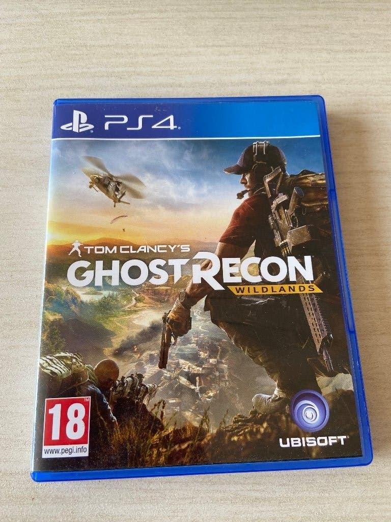 Ghost Recon Wildlands PS4, Games en Spelcomputers, Ophalen