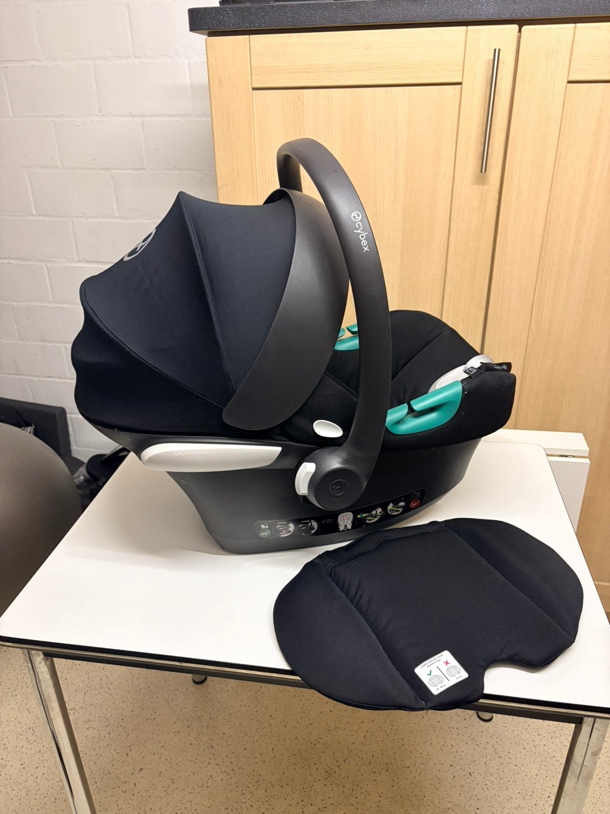 Cybex Balios S Aton B2 i-size, Ophalen, Zo goed als nieuw