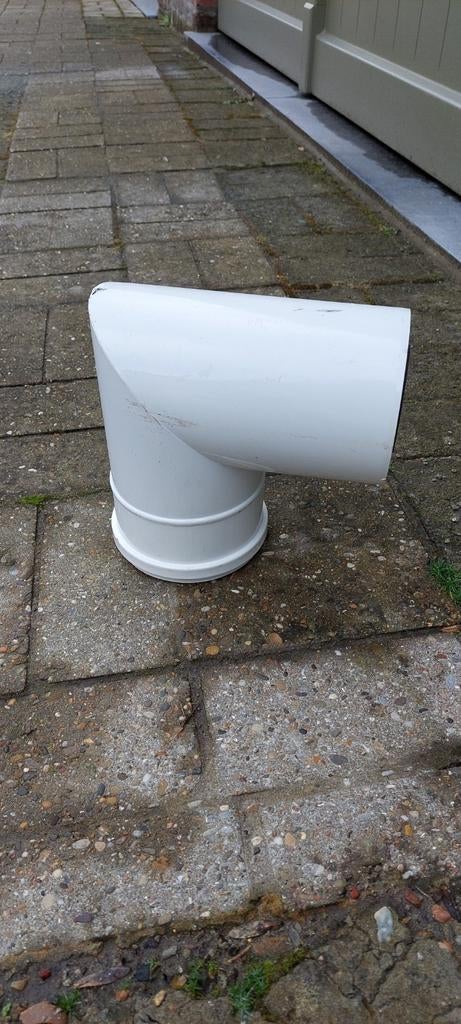 Accessoires pour évacuation de cheminée à condensation, Ophalen, Afvoer, Zo goed als nieuw, Minder dan 2 meter
