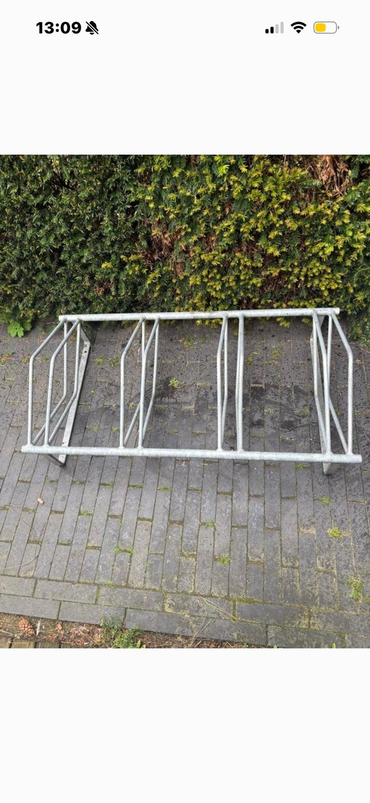 Fietsenrek, Fietsen en Brommers, Fietsaccessoires | Fietsenrekken, Ophalen, Zo goed als nieuw