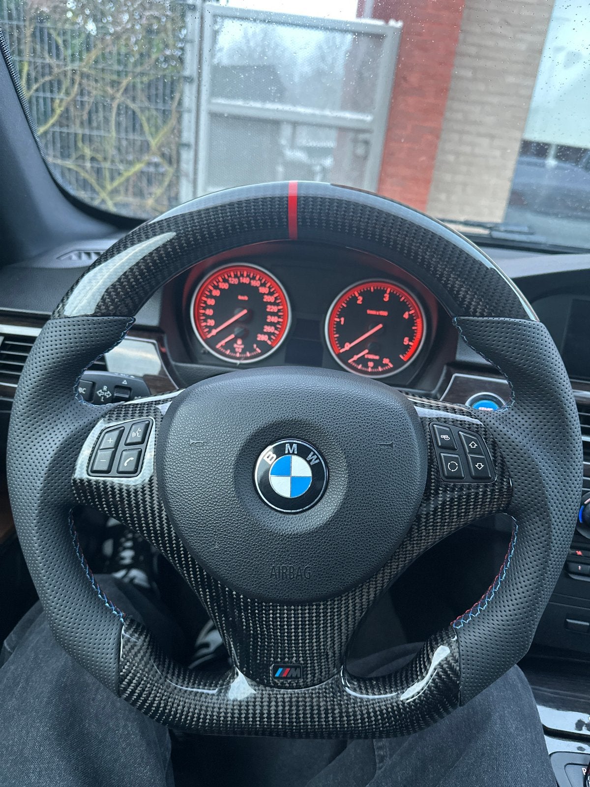 Bmw e9x carbon stuur, Enlèvement, BMW