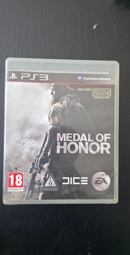 Medal of Honor voor PlayStation 3., Consoles de jeu & Jeux vidéo, Jeux | Sony PlayStation 3, Enlèvement ou Envoi, Shooter