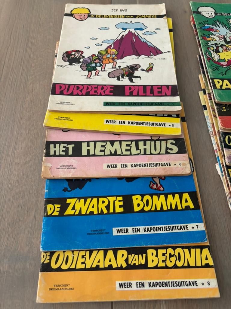 Strips jommeke, Livres, BD | Comics, Enlèvement, Utilisé