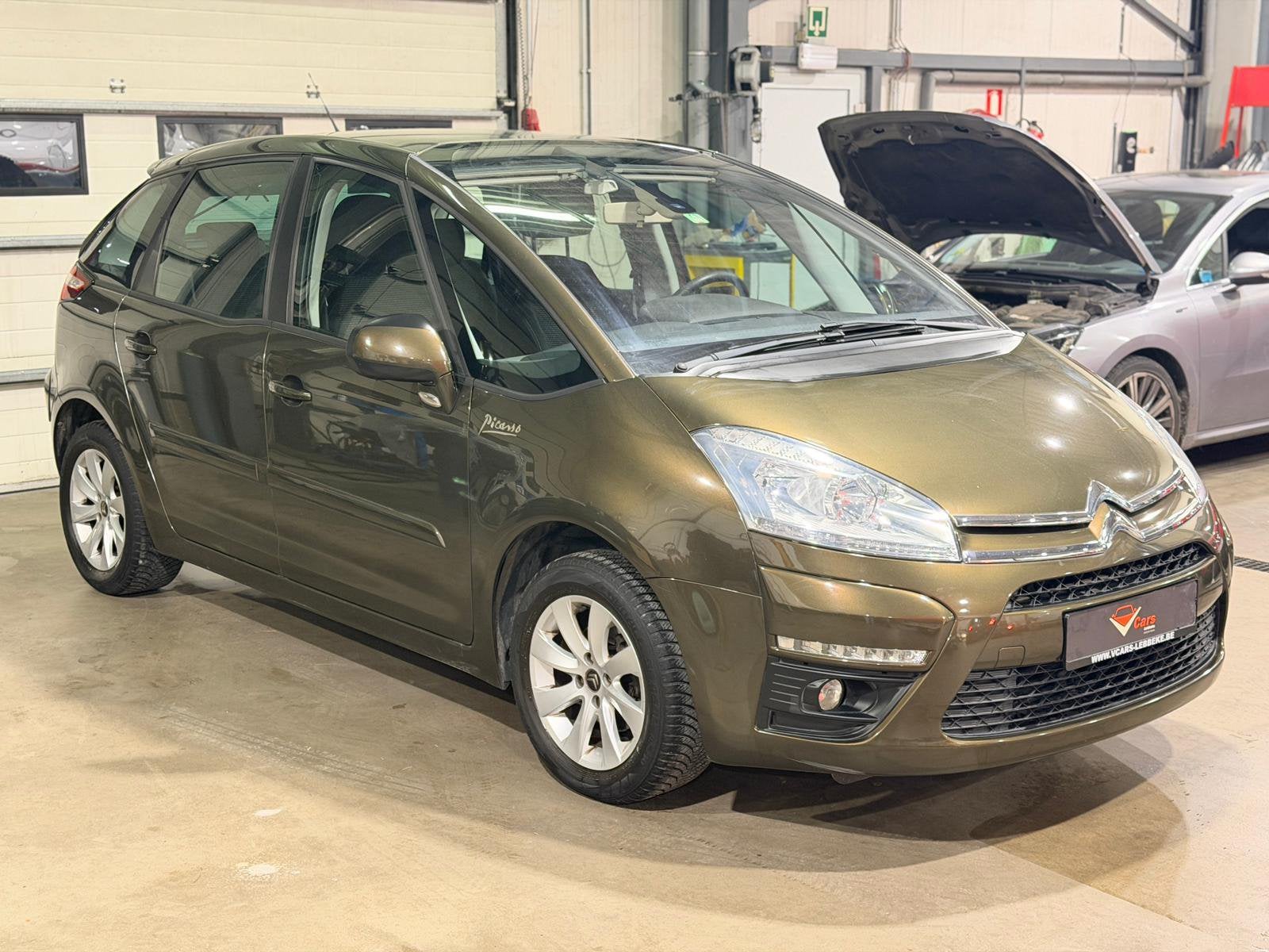 Citroen c4 picasso benzine airco GOEDE STAAT+ keuring vvk, Auto's, Citroën, Euro 5, Bedrijf, C4, Centrale vergrendeling