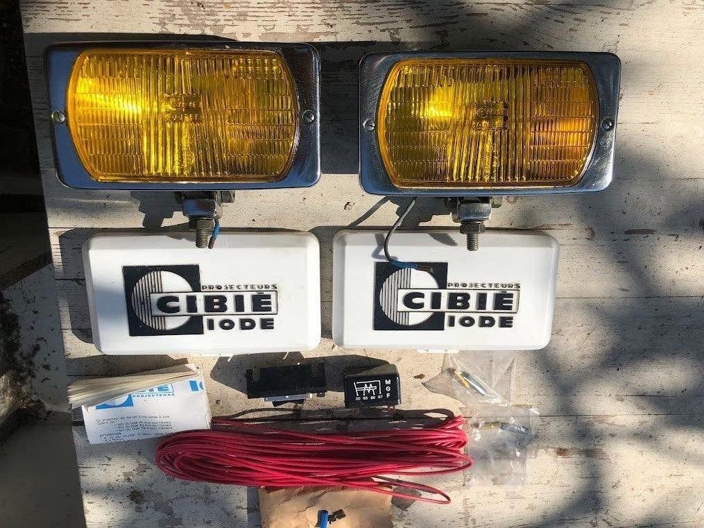 nieuwe set gele verstralers CIBIE, Auto-onderdelen, Ophalen, Nieuw