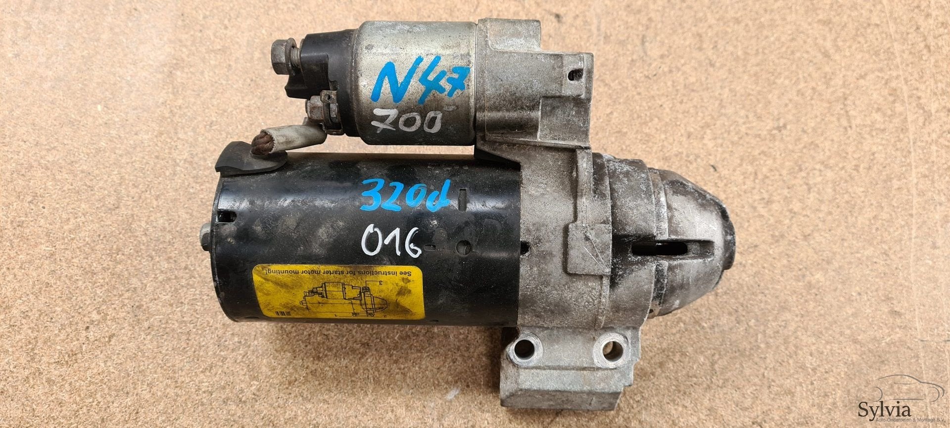 Startmotor BMW N47  7823700, Autos : Pièces & Accessoires, -, Utilisé, -, -