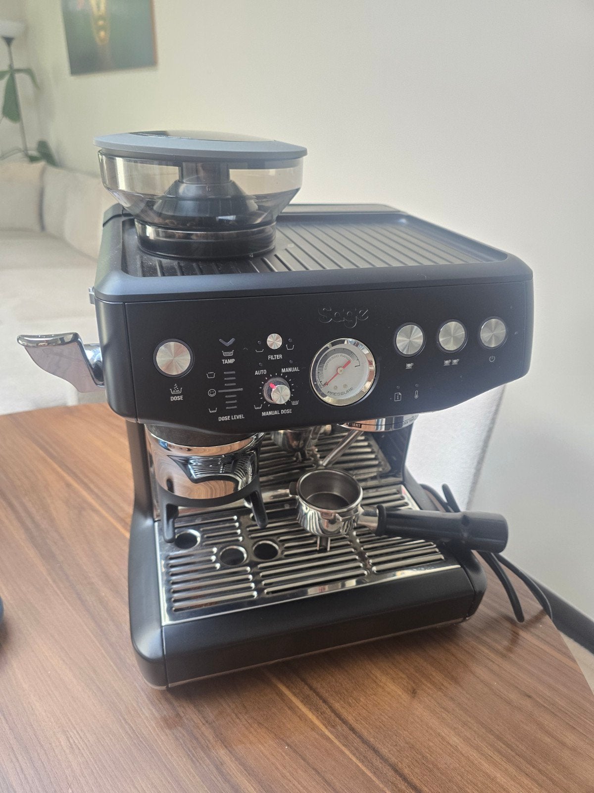 Sage Barista Express Koffiemachien, Electroménager, Cafetières, Enlèvement