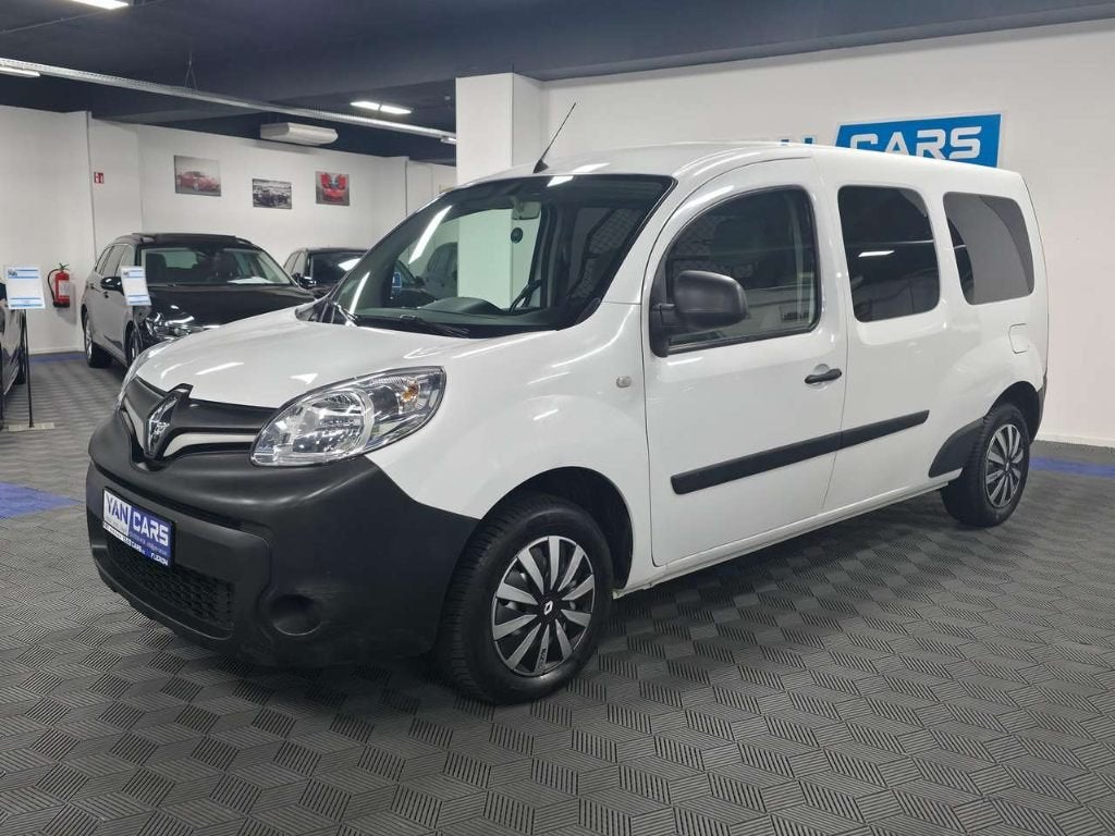 Renault Kangoo Nieuwe dubbele koppeling | 1 jaar garantie, Auto's, Voorwielaandrijving, Testrit aan huis, Euro 6, 4 cilinders