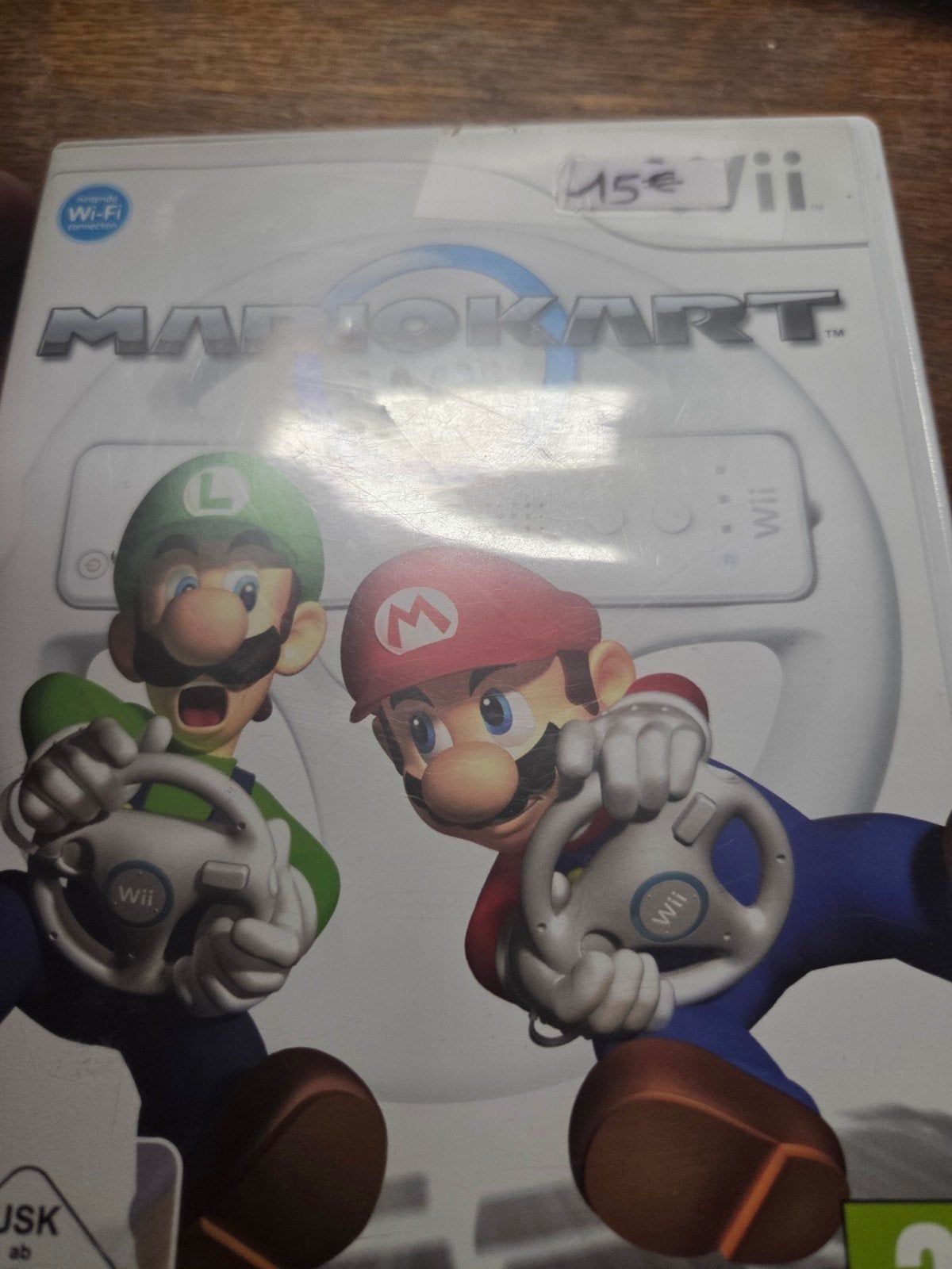 Jeux Wii Mario Kart, Enlèvement