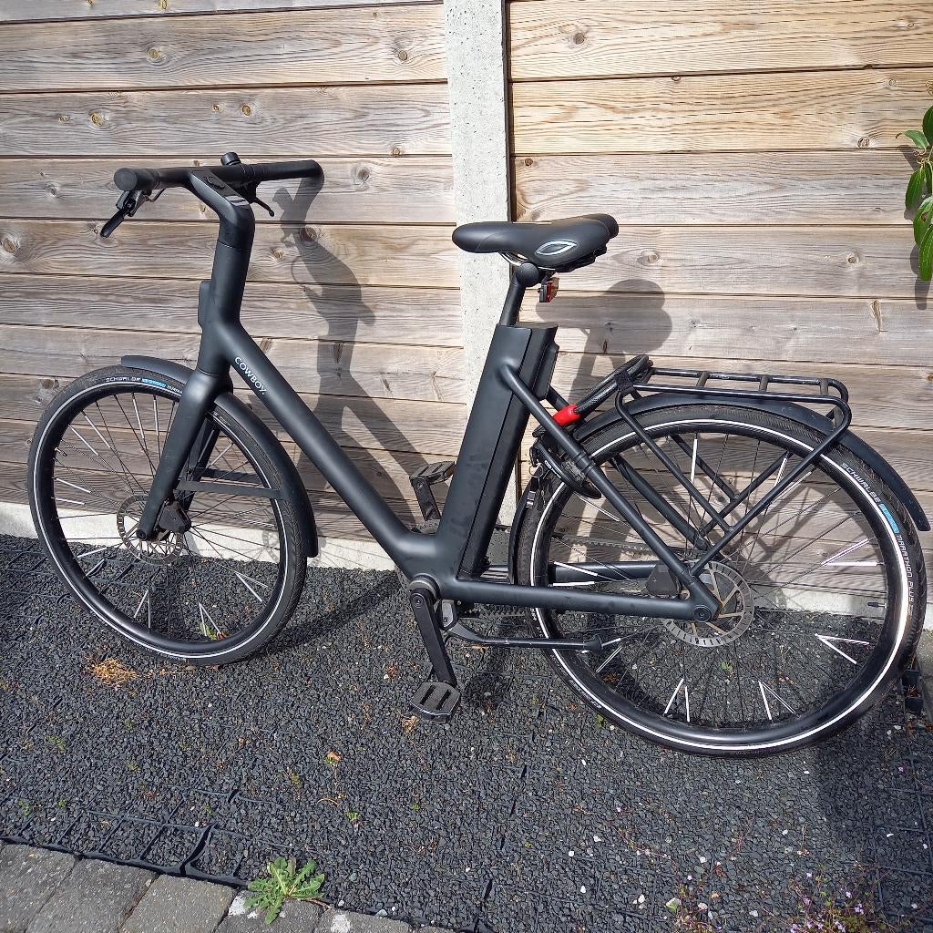 Cowboy st4, Fietsen en Brommers, Elektrische fietsen, Ophalen, Gebruikt, Cowboy