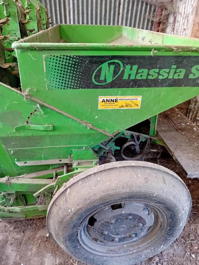 Hassia aardappelplanter, Ophalen, Akkerbouw, Aardappeltechniek