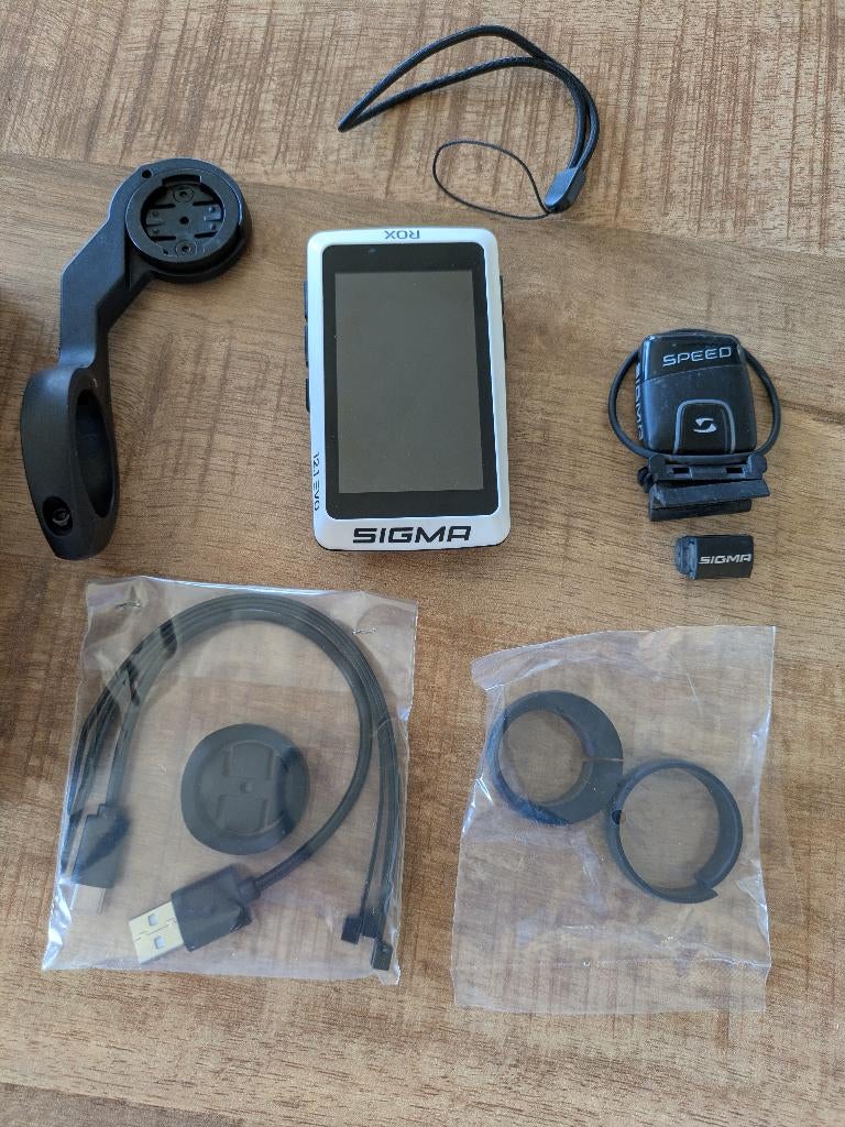 SIGMA ROX 12.1 EVO  GERESERVEERD, Enlèvement ou Envoi, Comme neuf