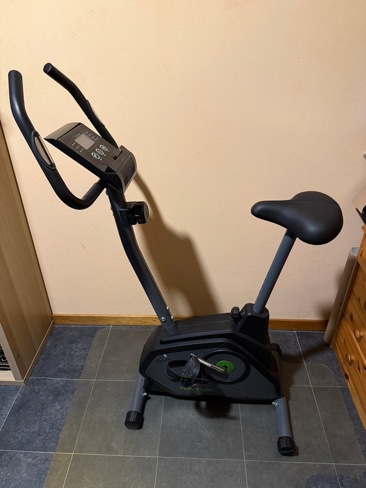 Vélo d’appartement Tunturi Cardio Fit B30, Enlèvement, Comme neuf