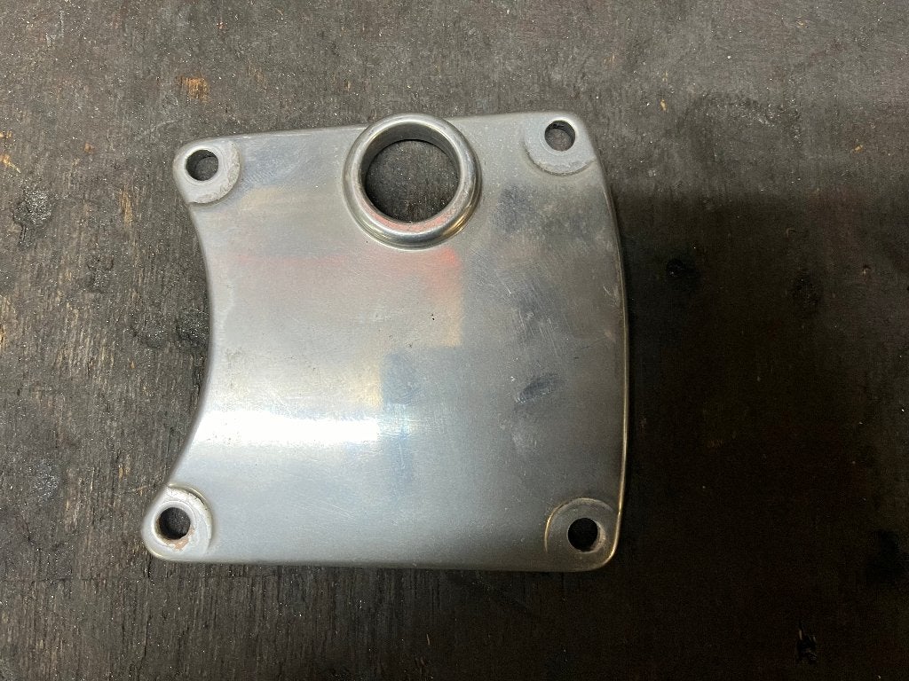 Harley FXR '82-'84 alu. inspection cover OEM 60642-82, Ophalen, Gebruikt