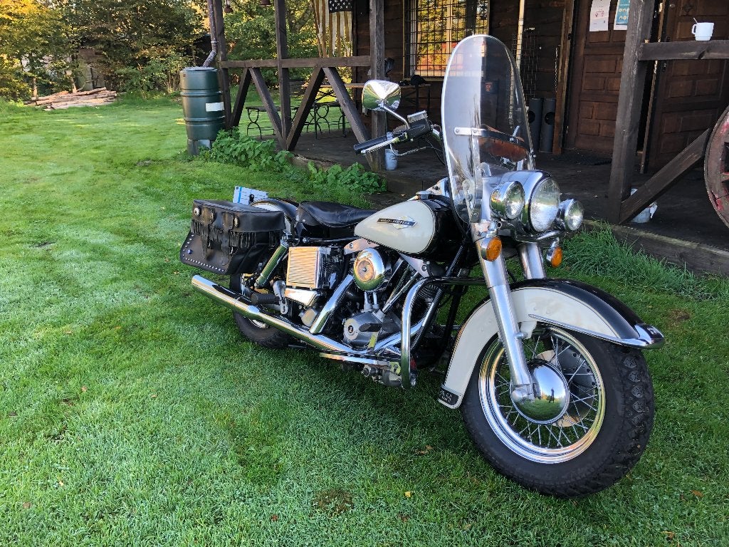 Harley davidson FLH Shovelhead, Motos, Occasion, Plus de 35 kW, 1340 cm³, 2 cylindres
