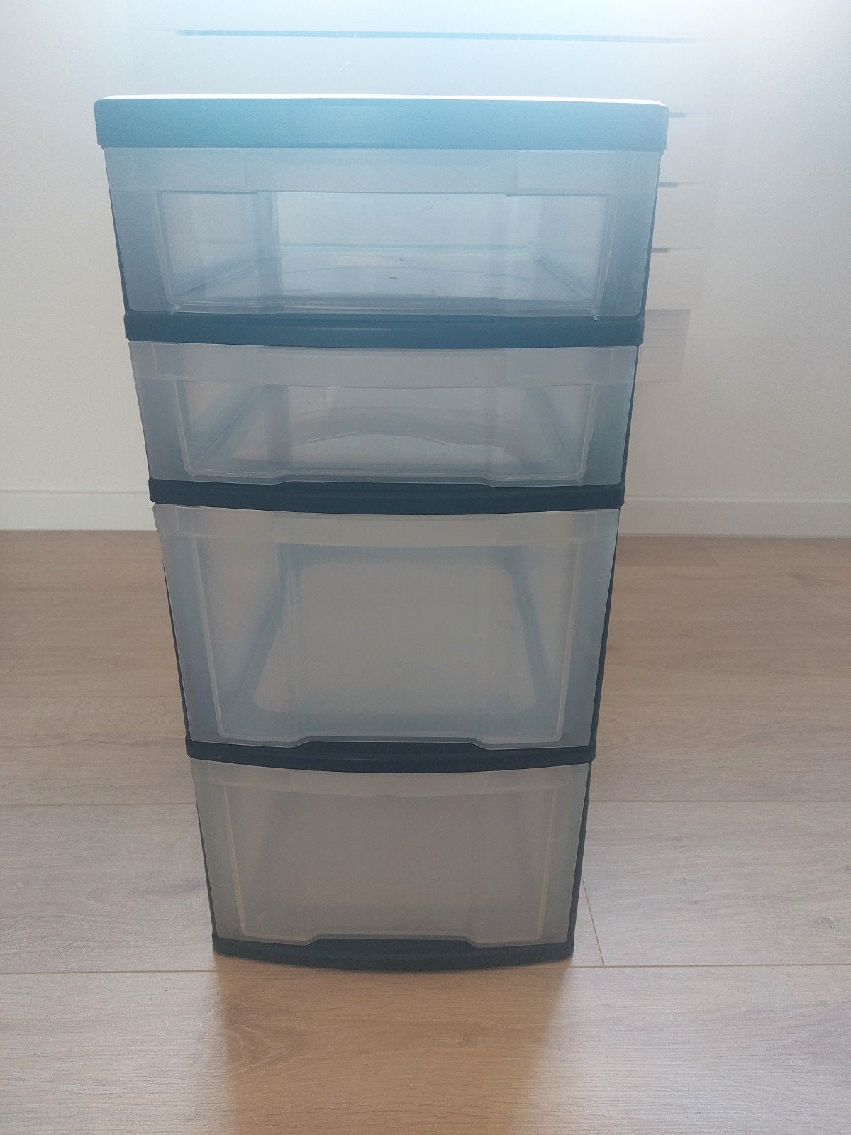 Organiser met 4 schuifjes, 3 ou 4 tiroirs, 25 à 50 cm, Moins de 100 cm, Synthétique