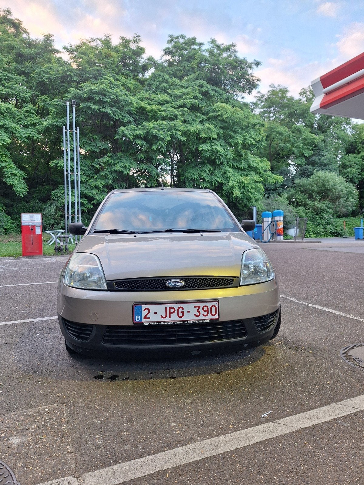 Ford Fiesta 1.4 benzine 2003, Bedrijf, ABS, Handgeschakeld, Berline