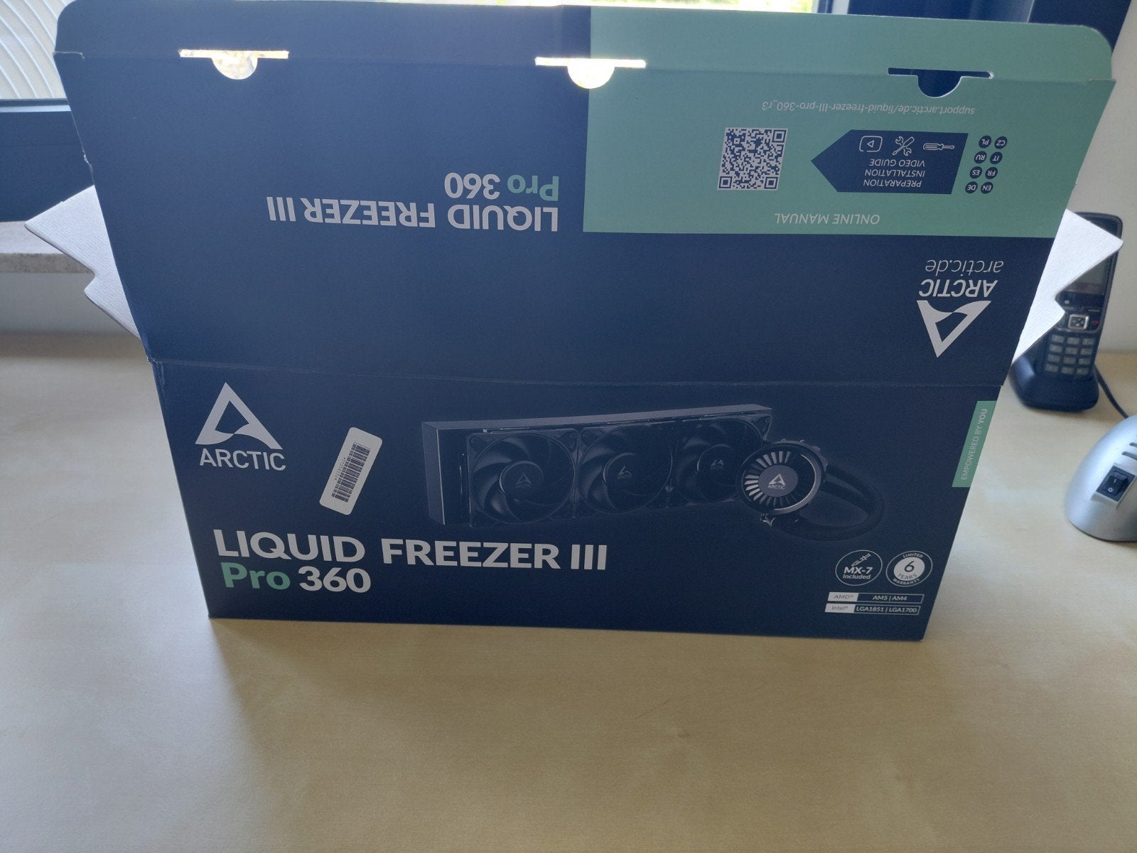 Liquid freezer ici pro 360 ongebruikt!, Enlèvement