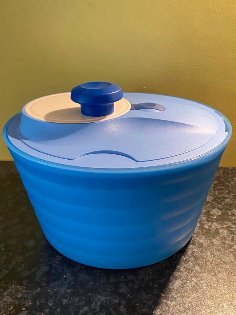 Tupperware slazwierder, Ophalen, Zo goed als nieuw, Blauw, Overige typen