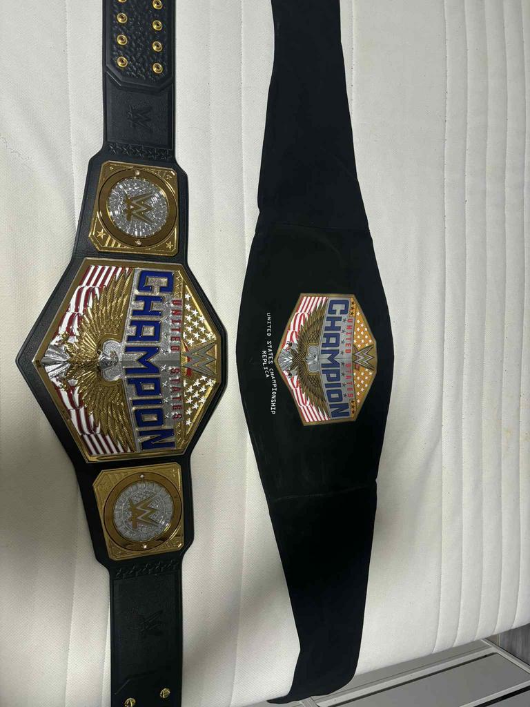 Wwe United States Championship, Ophalen, Zo goed als nieuw