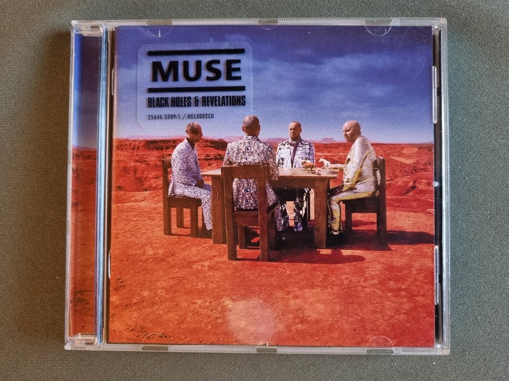 Muse – Black Holes And Revelations (CD 2006), CD & DVD, CD | Rock, Enlèvement ou Envoi, Rock alternatif, Album
