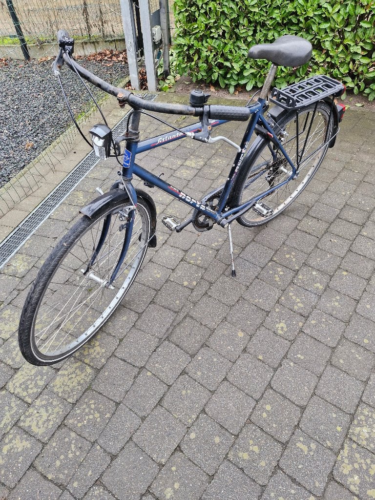 Mannenfiets, Gebruikt, Velgrem, Versnellingen, 57 tot 61 cm