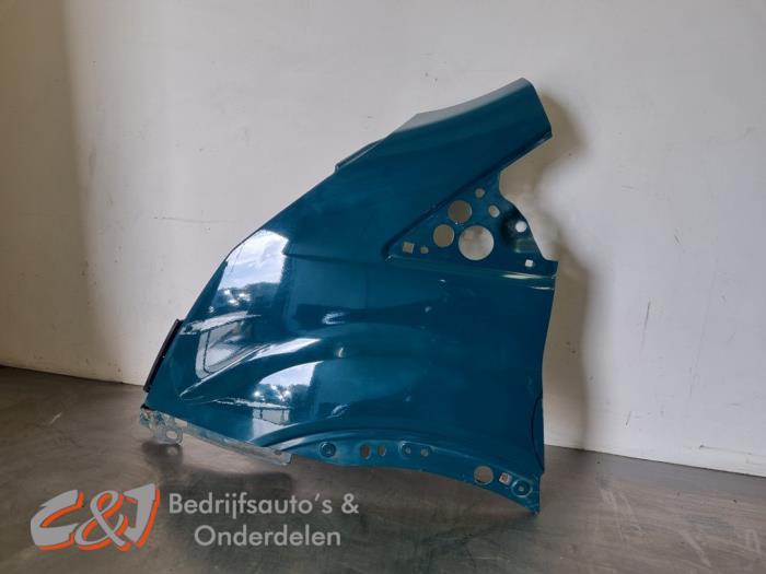 Scherm links-voor van een Ford Transit (GROEN), Gebruikt, -, -, Ophalen of Verzenden